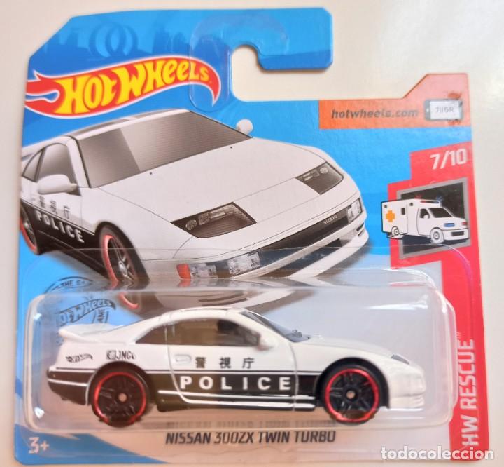 nissan 300zx twin turbo hot wheels