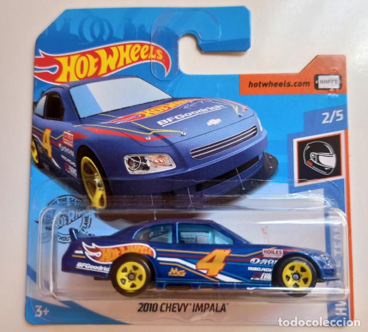 hot wheels chevy impala 2010