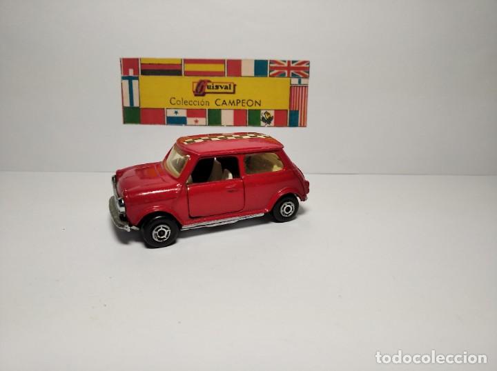 Coches a escala: MINI MORRIS COOPER 1000 RALLYE DE GUISVAL CAMPEON 1.64 MUY BUENO