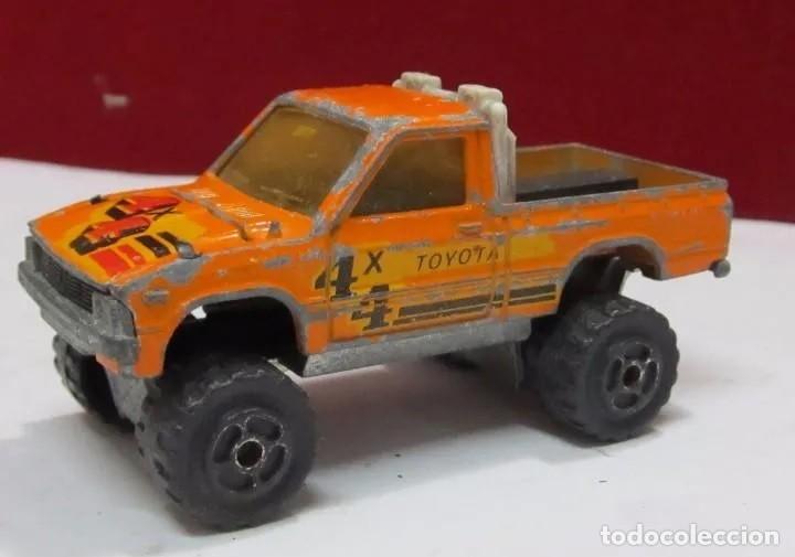 majorette 4x4 toyota pickup