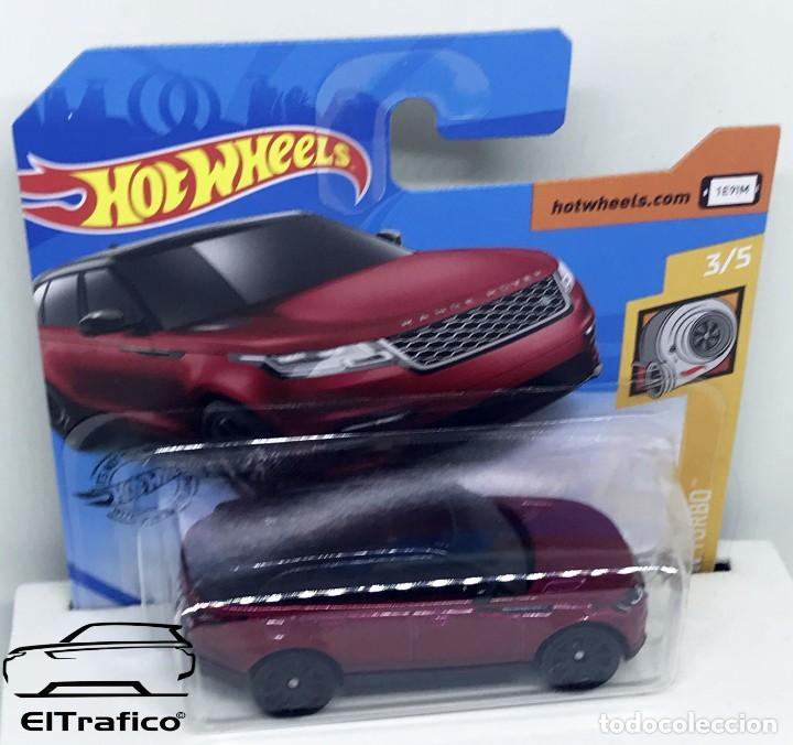 hot wheels range rover velar