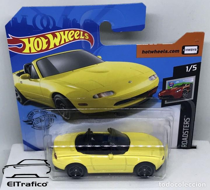 hot wheels mazda mx 5 miata