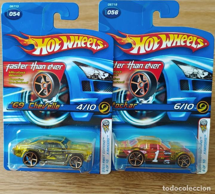 hot wheels 69 chevelle x raycers