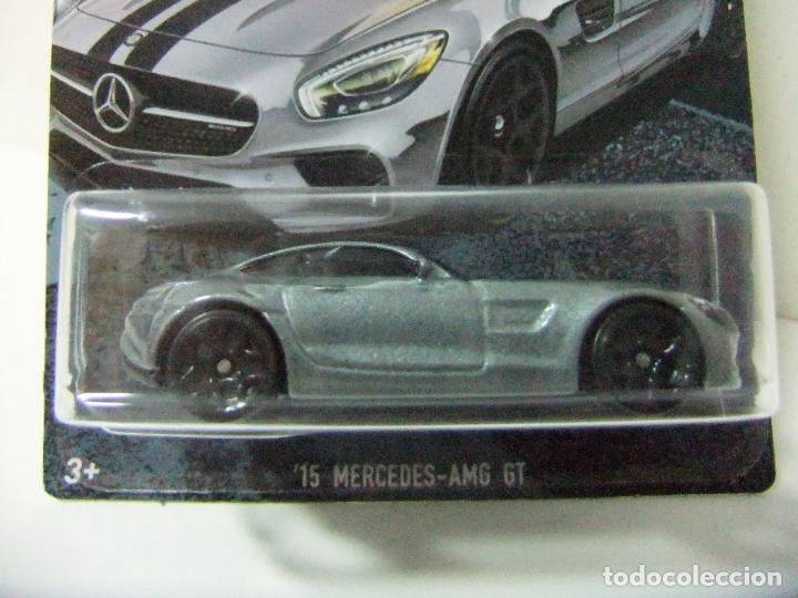 Mattel Hot Wheels Fast & Furious `15 Mercedes-AMG GT 1/5 
