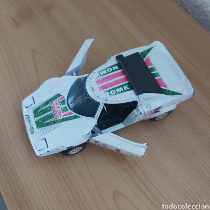 Coches a escala: Lancia Stratos * Escala 1/34 Made in Hong Kong