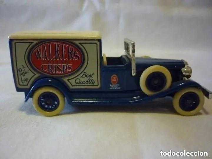 Voitures &agrave; l'&eacute;chelle: Coche en miniatura Lled&oacute; - Walkers Crisps