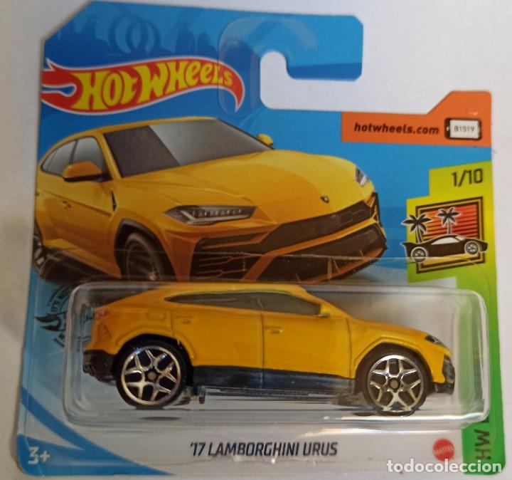 lamborghini urus hot wheels