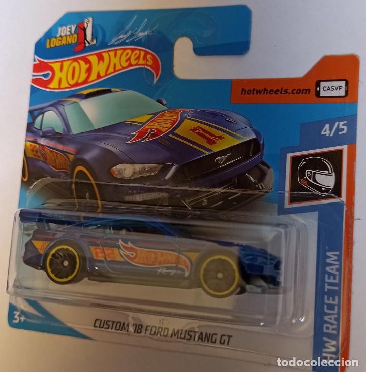 custom 18 ford mustang gt hot wheels