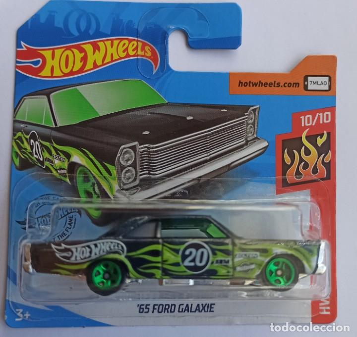 65 ford galaxie hot wheels