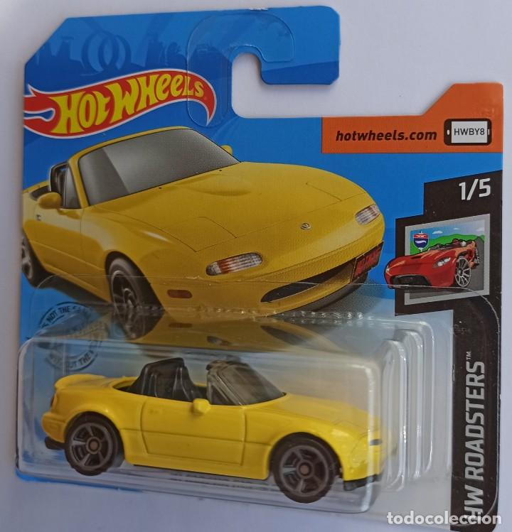 hot wheels 91 mazda mx 5 miata