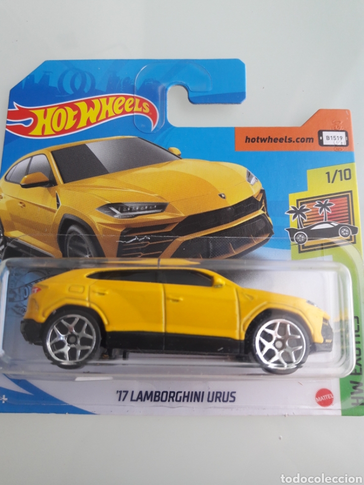 lamborghini urus hot wheels