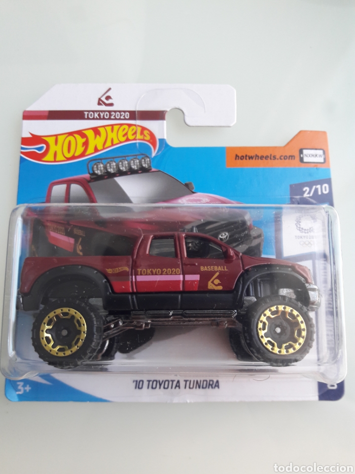 hot wheels 10 toyota tundra