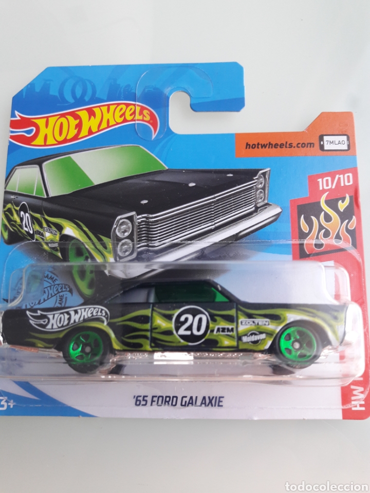 65 ford galaxie hot wheels