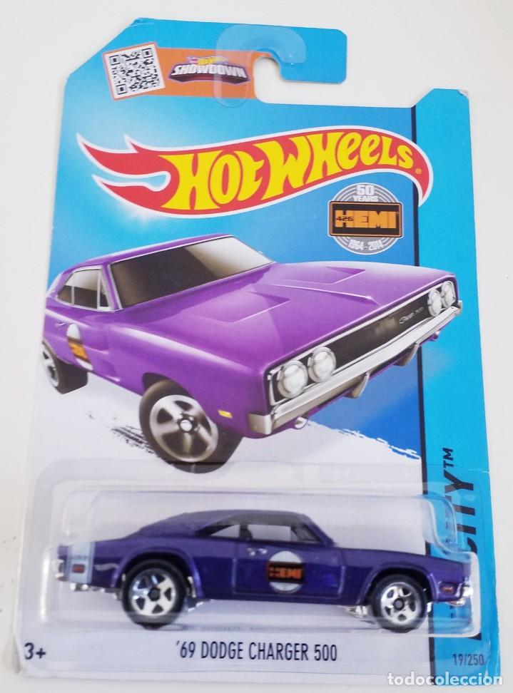 hot wheels charger 500