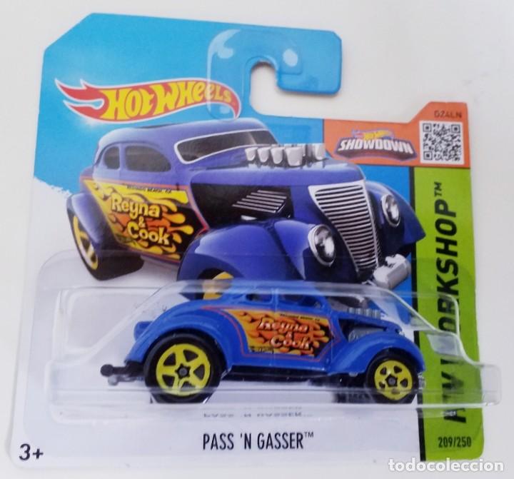 hot wheels pass n gasser