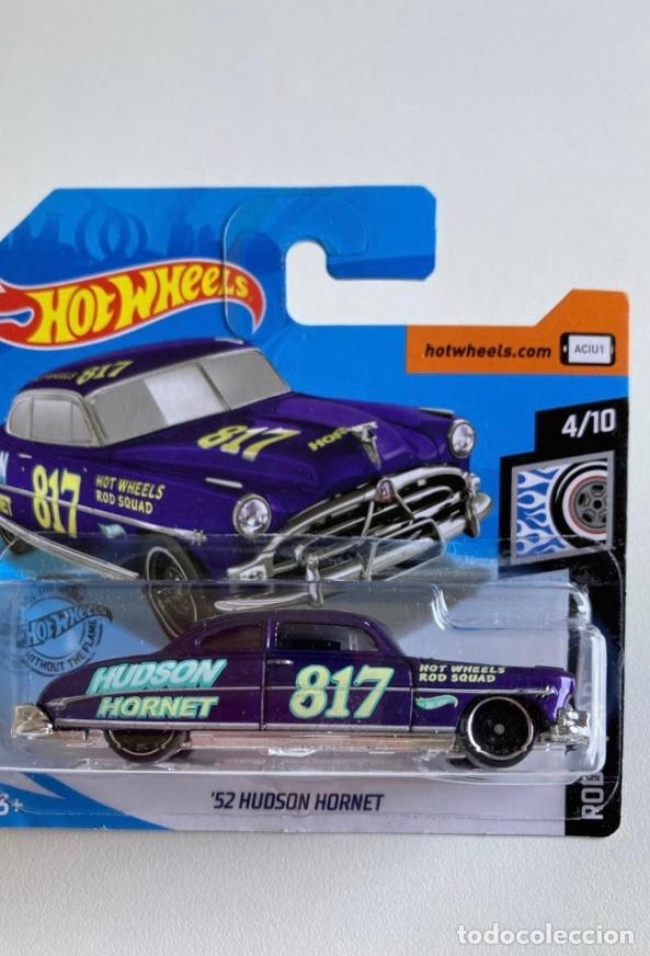 hot wheels hudson hornet