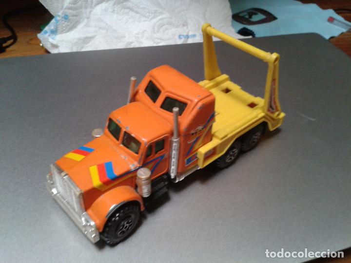 Coches a escala: Cami&oacute;n Guisval. americano cabeza tractora. Kenworth. 1/53