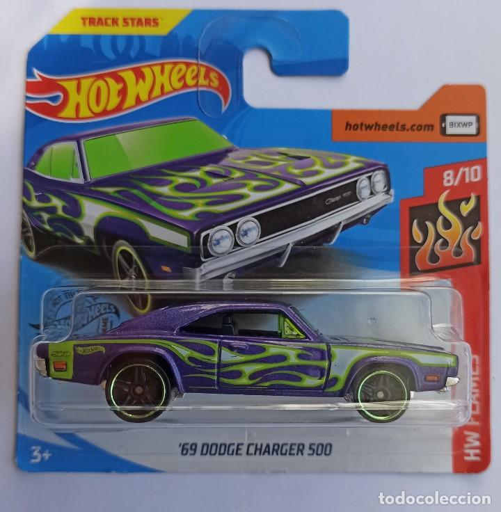 hot wheels 69 charger 500