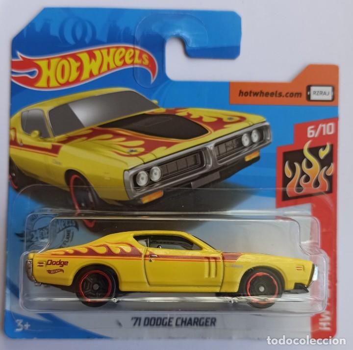 71 dodge charger hot wheels