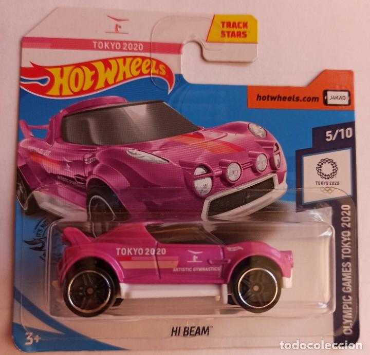 hot wheels hi beam olympic games tokyo 2020 5 buy model cars at other scales at todocoleccion 214737695 hot wheels hi beam olympic games tokyo 2020 5 10 3