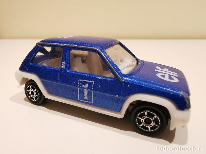 Coches a escala: Majorette Renault Supercinq GT Turbo