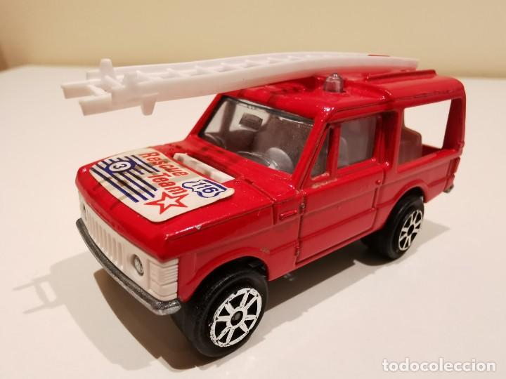 Coches a escala: Majorette Range Rover Pompier