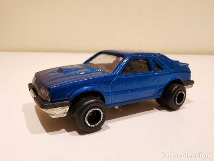 Coches a escala: Majorette Ford Mustang SVO