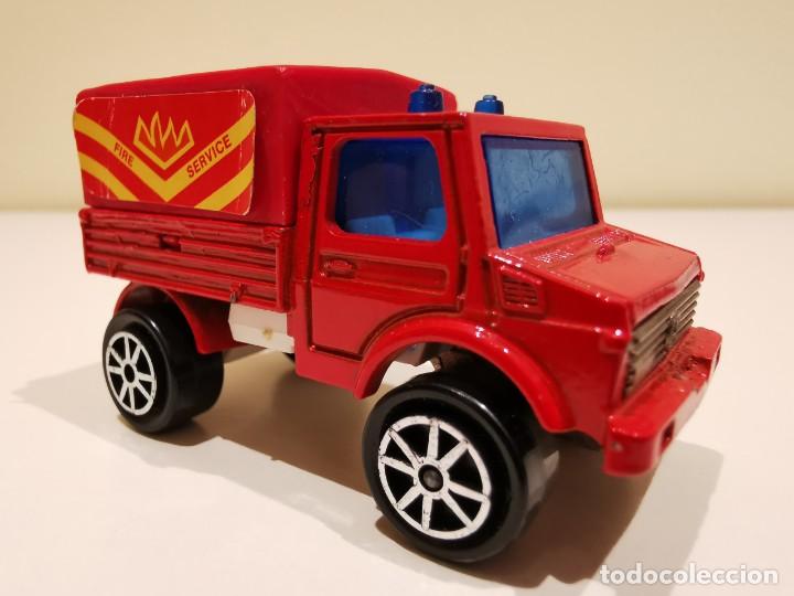 Coches a escala: Majorette Unimog