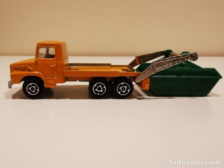 Coches a escala: Majorette Multie benne Camion Container