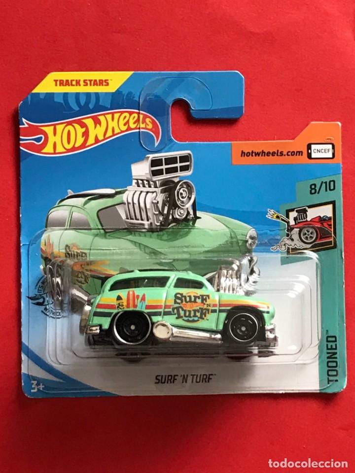 hot wheels surf and turf