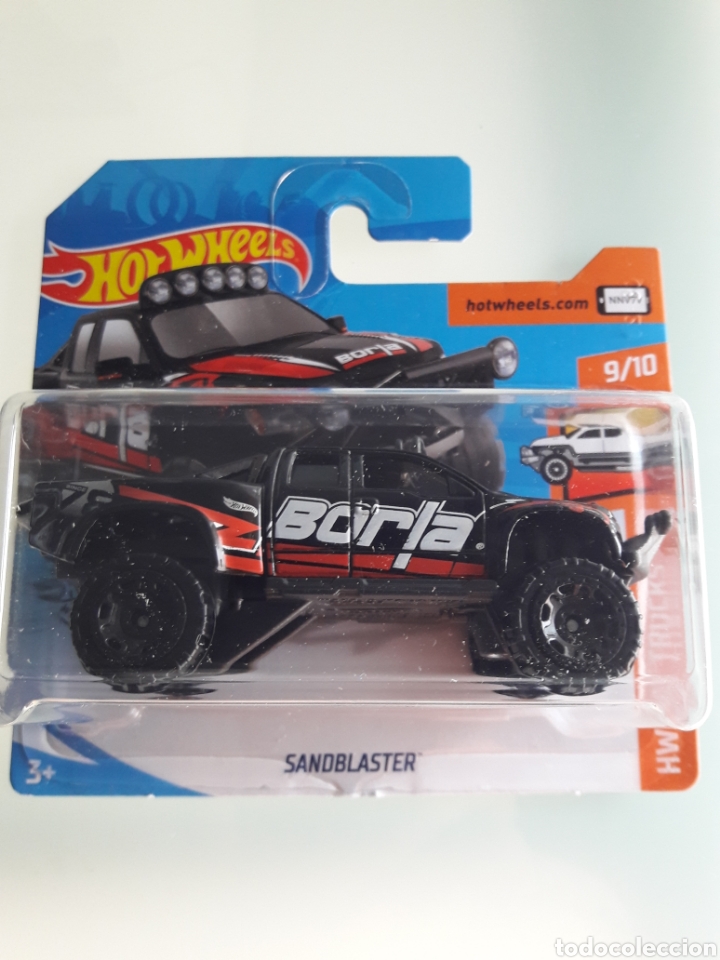 hot wheels sandblaster