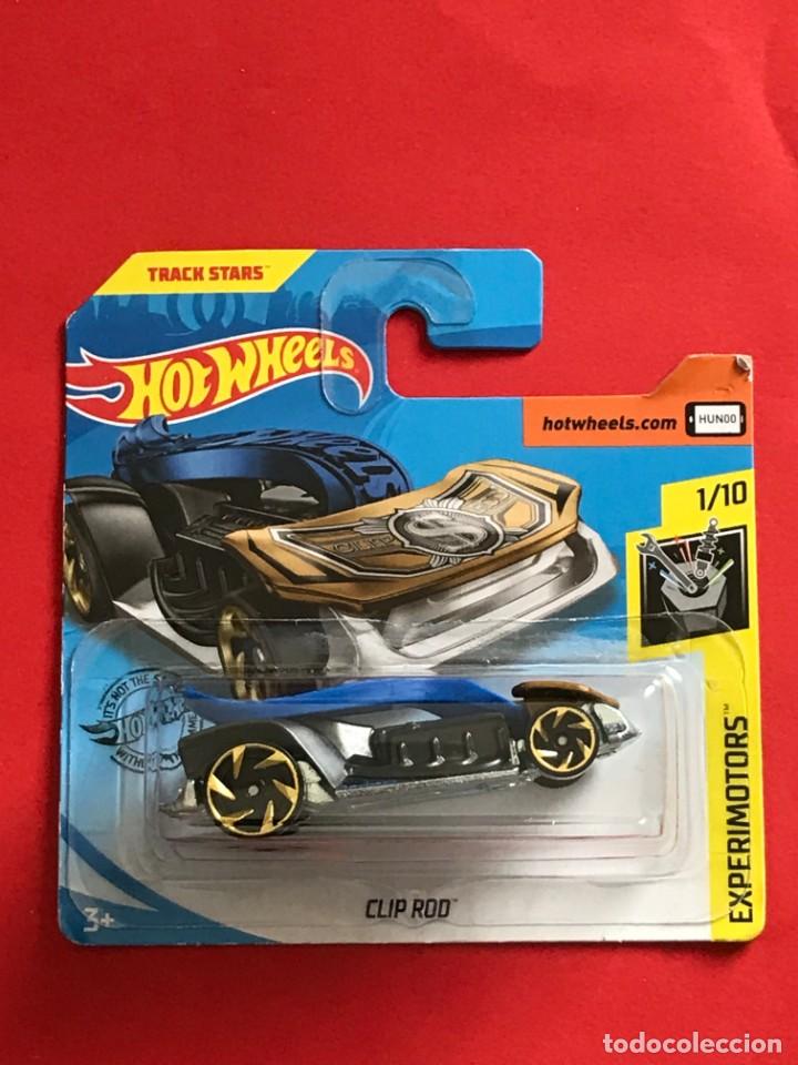 hot wheels 2020 clip rod