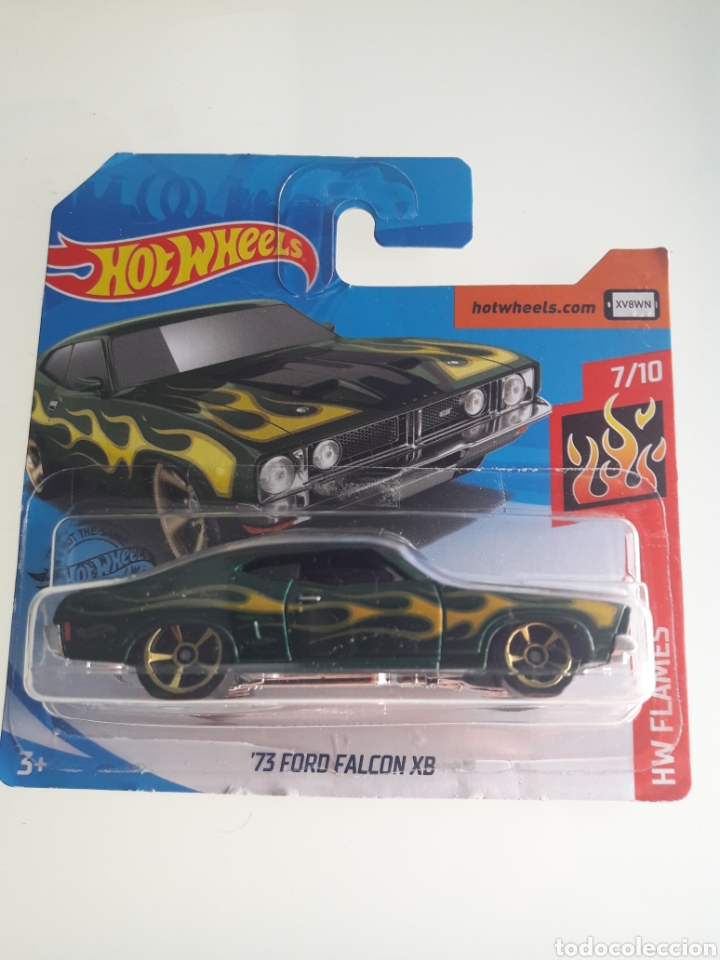 hot wheels ford falcon