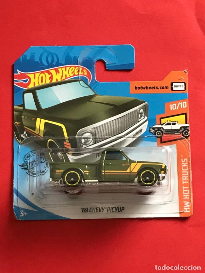 chevy pickup hot wheels