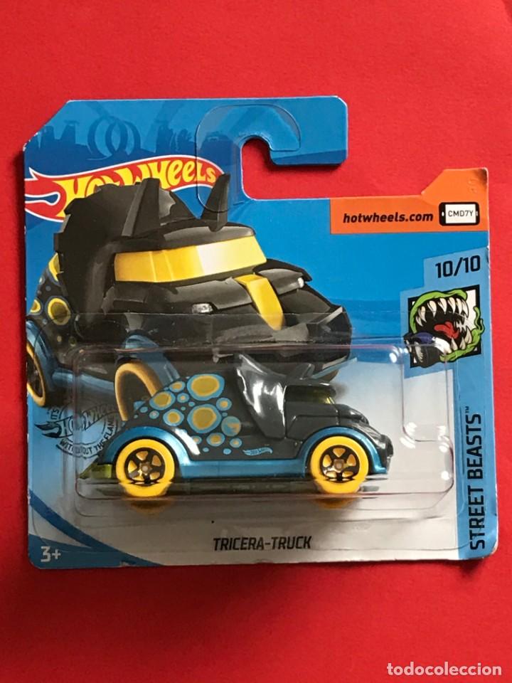 tricera truck hot wheels