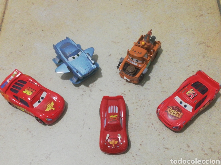 coches de rayo mcqueen