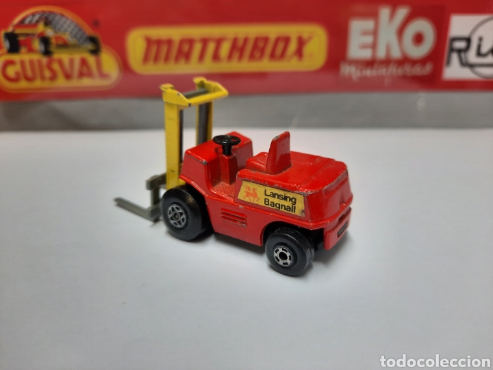 matchbox forklift 1972