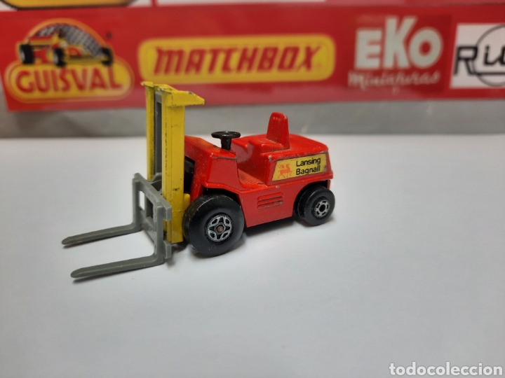 Matchbox Fork Lift Truck N 15 Lesney 1972 Buy Model Cars At Other Scales At Todocoleccion 215174107