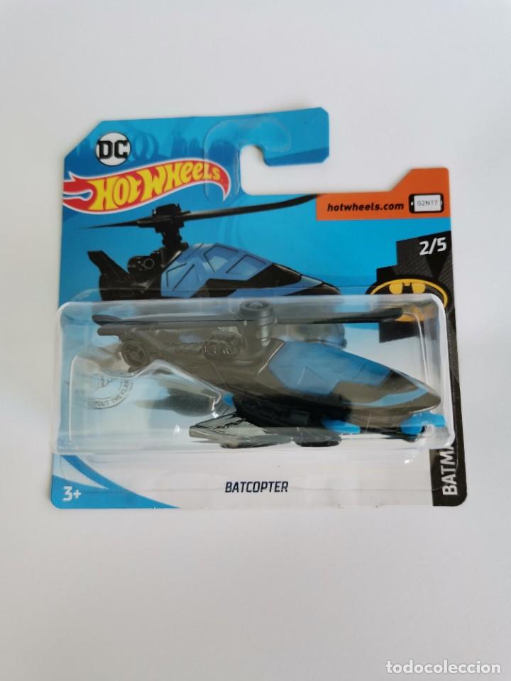 batcopter hot wheels