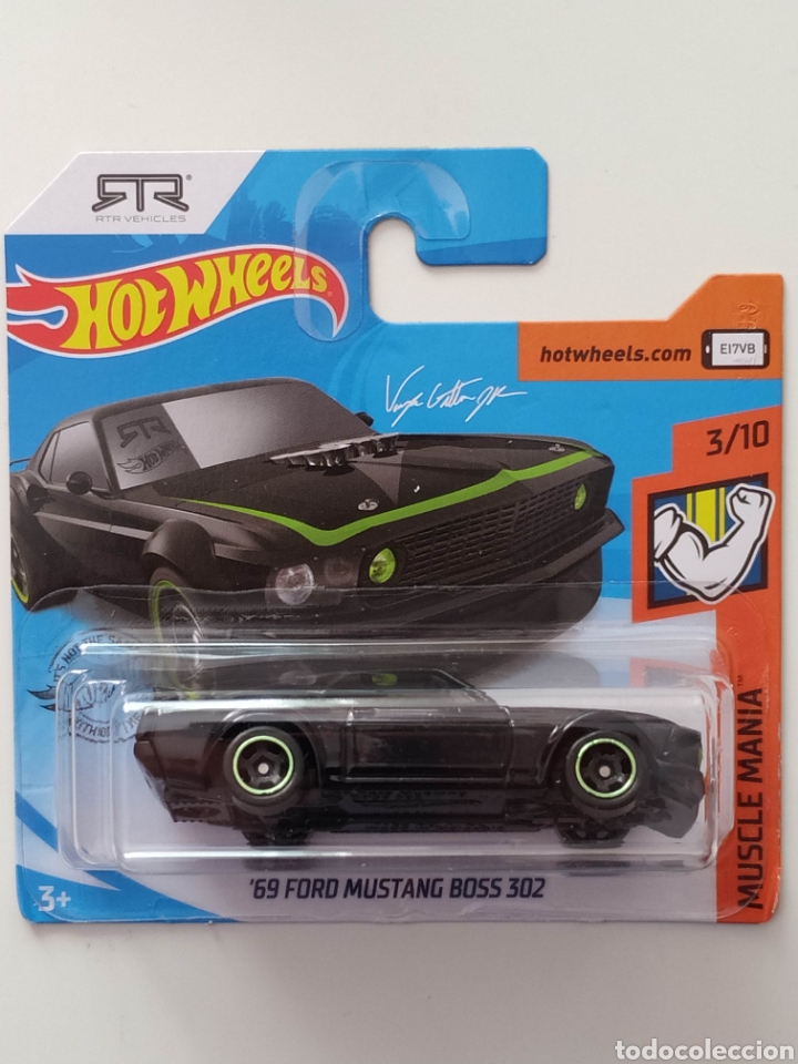 hot wheels 69 ford mustang