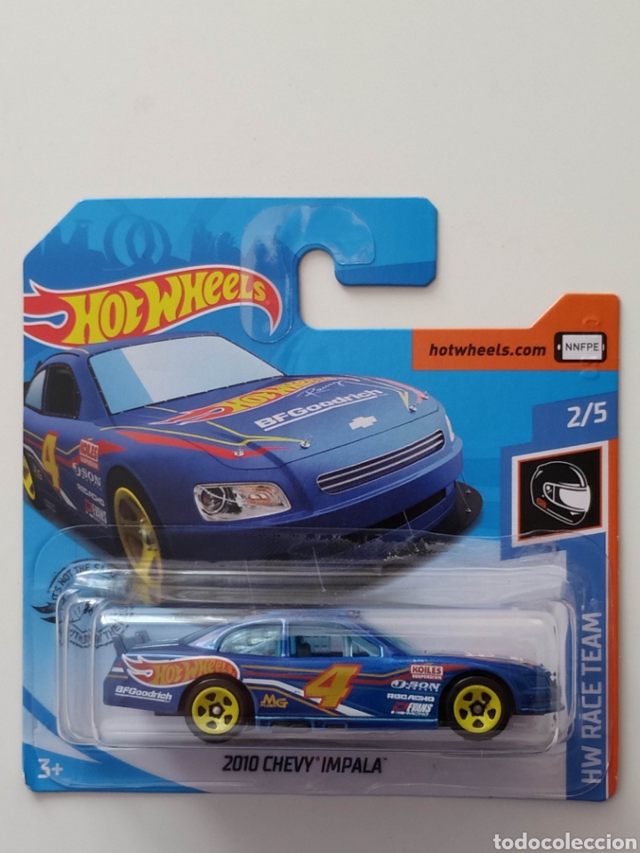 hot wheels 10 chevy impala