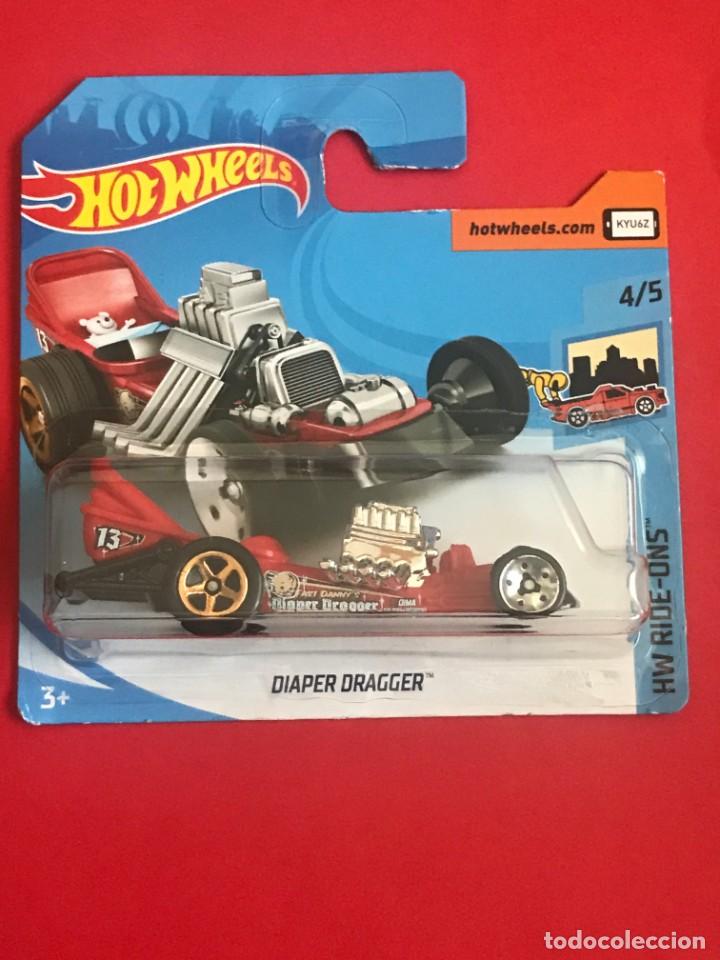 hot wheels diaper dragger