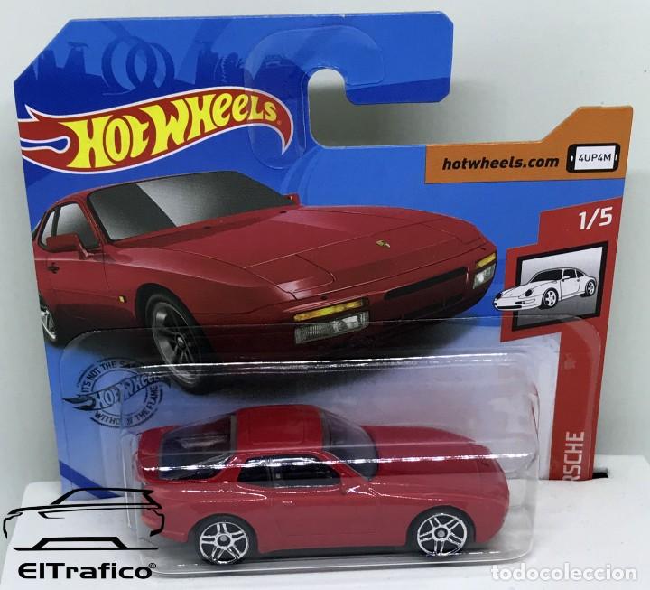 hot wheels porsche 944