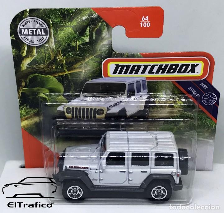 matchbox jeep 2018