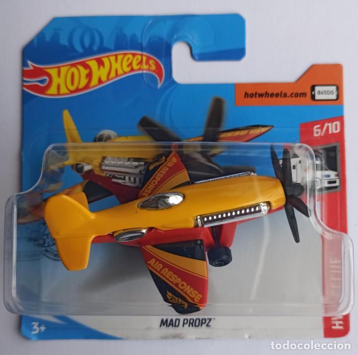 hot wheels mad propz