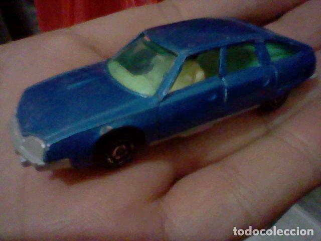 Coches a escala: CITROEN CX GVISVAL METAL 7,5 CMS LARGO COCHE MINIATVRA VINTAGE AZVL