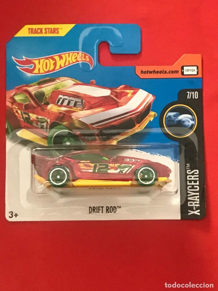 drift rod hot wheels