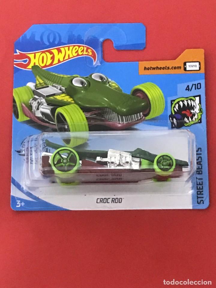 hot wheels croc rod