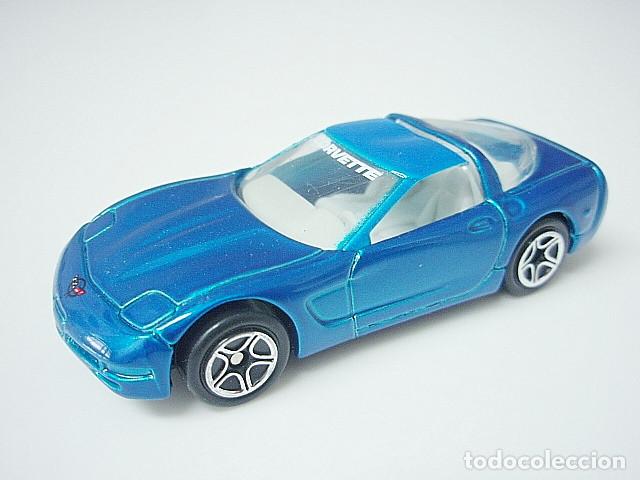 matchbox 1997 corvette