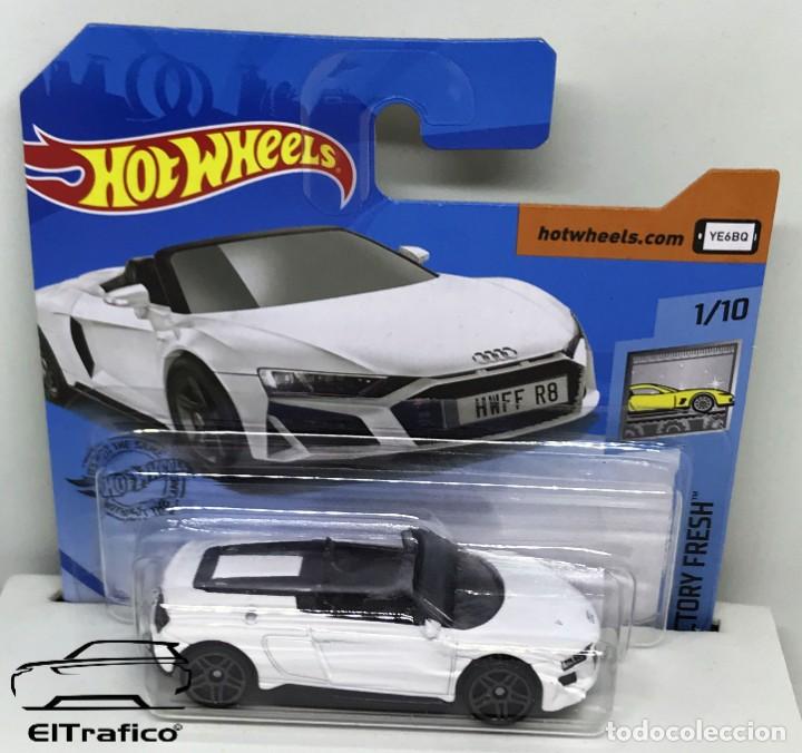 hot wheels audi r8